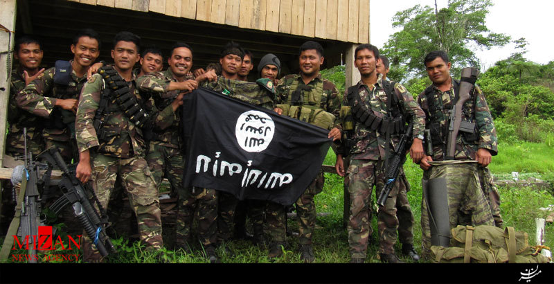 اعلام خلافت داعش در فیلیپین
