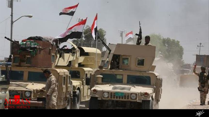 پیشروی نیروهای ارتش عراق در نواحی اطراف موصل