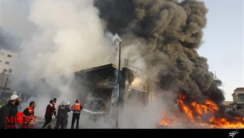 انفجار بمب در شرق و مرکز بغداد