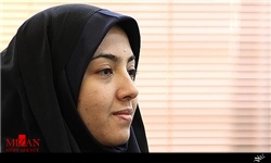 سخنگوی فراکسیون زنان مجلس موفقیت دختران ورزشکار ایرانی در مسابقات جهانی را تبریک گفت