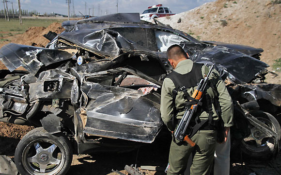 تصادف مرگبار با 6 کشته در شمال استان فارس