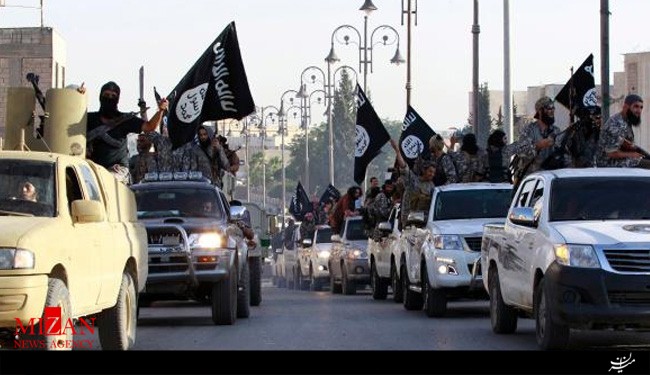 تانکهای داعش از عراق به سمت سوریه حرکت  کردند