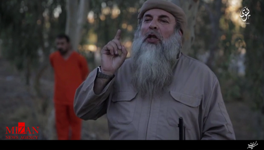 تک تیرانداز داعشی جلاد مراسم اعدام شد! + فیلم (16+)