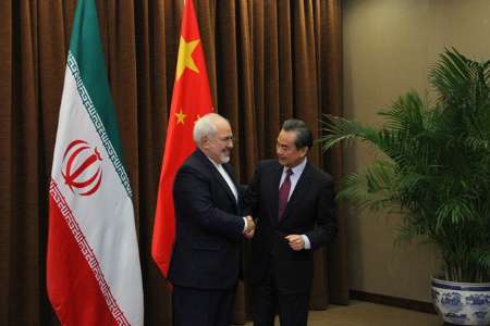 ظریف: ایران و چین رویکرد دوجانبه مشترکی در قبال موضوعات جهان و چند جانبه دارند