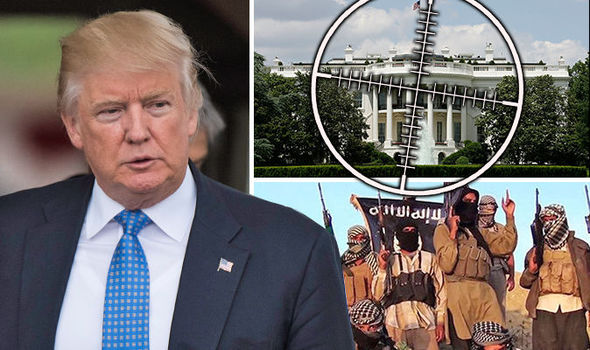 برنامه داعش برای حمله به مراسم تحلیف ترامپ