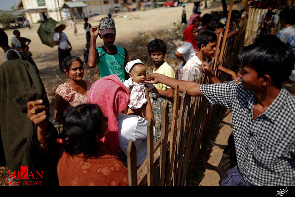 21 هزار مسلمان از میانمار به بنگلادش فرار کردند