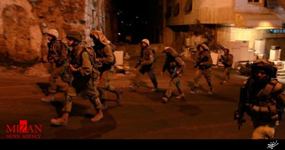 حمله نظامیان صهیونیست به کرانه باختری و قدس اشغالی