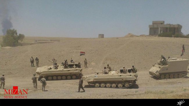 پیشرویهای تازه نیروهای عراقی در موصل