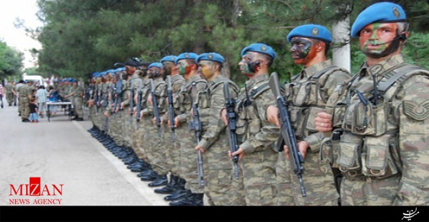 ورود کماندوهای ارتش ترکیه به خاک سوریه