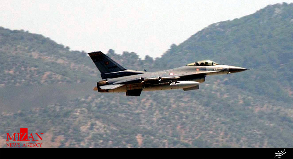 حمله هوایی ارتش ترکیه به مواضع نیروهای پ ک ک در شمال عراق