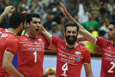 مشخص شدن حریفان تیم ملی والیبال ایران در جام بین قاره‌ای