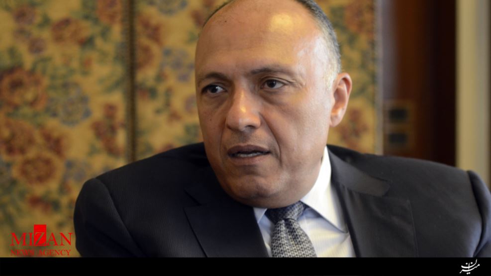 اظهار نظر وزیر امور خارجه در مورد ارتباط قاهره با ریاض و تهران