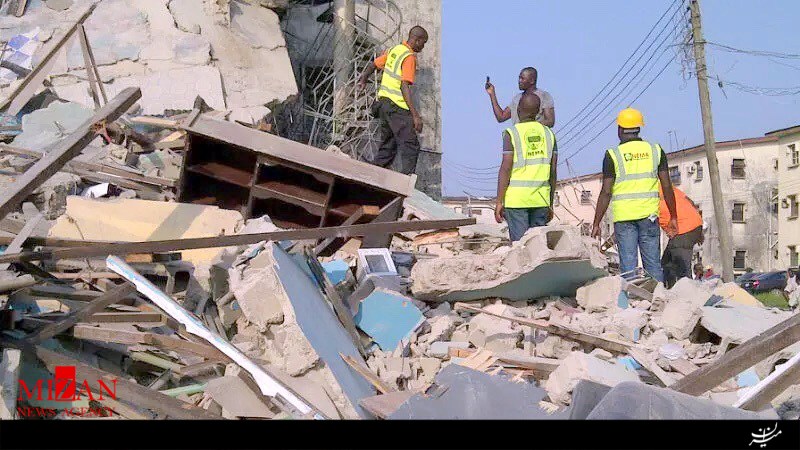ریزش یک ساختمان کلیسا در نیجریه/50 تن جان خود را از دست داده‌اند