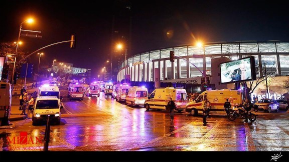 شب ناآرام استانبول/29 نفر کشته و 166 نفر دیگر زخمی شدند + تصاویر