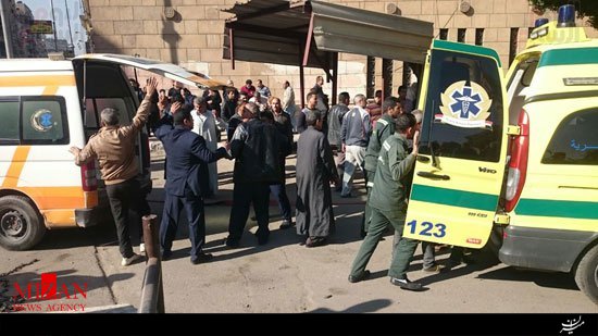 انفجار بمب در قاهره/7 نفر کشته و زخمی شدند+تصاویر