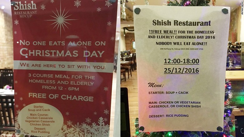 رستورانی اسلامی در لندن به بیخانمان‌ها و سالخوردگان غذای رایگان می‌دهد