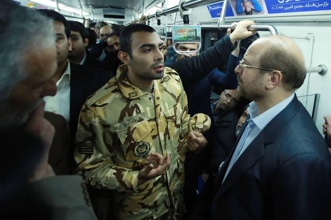 قالیباف: نیم بها کردن بلیط مترو و اتوبوس برای سربازان را بررسی می کنیم
