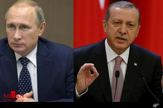 رایزنی پوتین و اردوغان در خصوص آتش بس در حلب