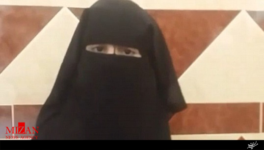 جسد دختر انتحاری داعش + فیلم (16+)