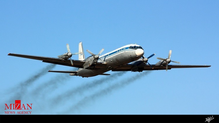 سقوط یک هواپیمای نظامی در شمال روسیه