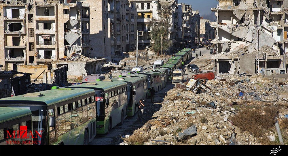 آخرین تحولات شرق حلب