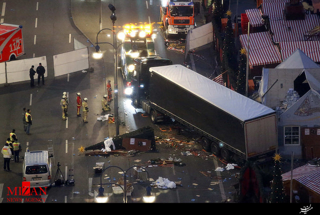 هویت عامل حمله تروریستی به بازار کریسمس برلین مشخص شد