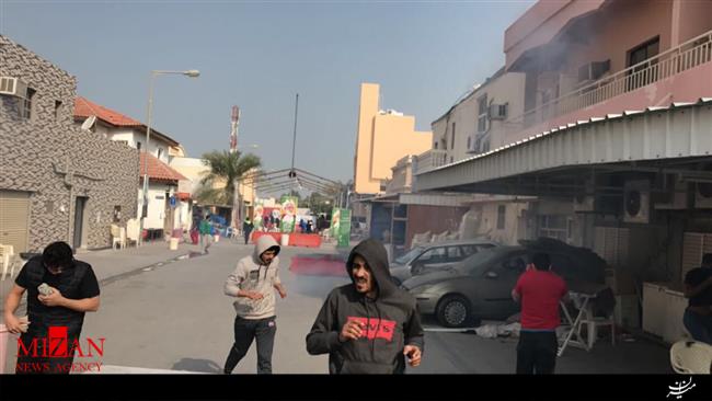یورش نظامیان رژیم بحرین به منزل شیخ عیسی قاسم