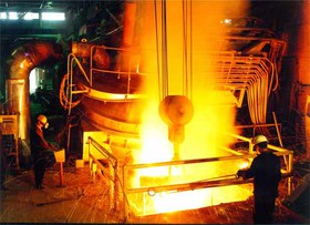 افزایش 26.3 درصدی تولید فولاد خام ایران