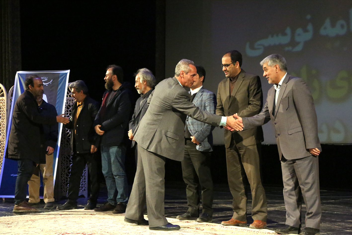 برگزیدگان دومین دوره مسابقه نمایشنامه نویسی مجید واحدی زاده ...