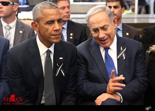 انتقاد نتانیاهو از اوباما