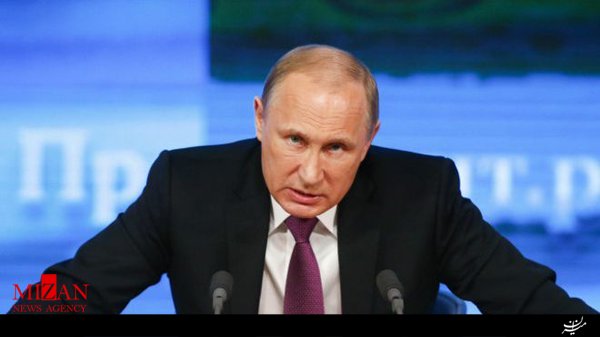 واکنش پوتین به سقوط هواپیمای وزارت دفاع روسیه