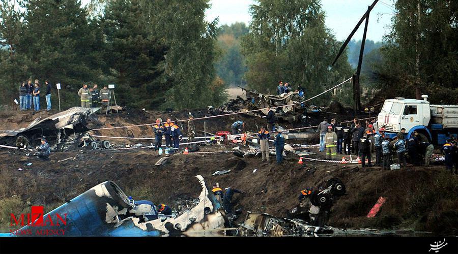 لاشه هواپیمای روسیه پیدا شد