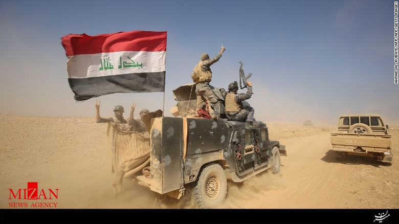 هلاکت 97 تروریست داعش در موصل