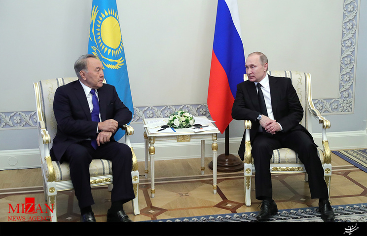 نظربایف: قزاقستان آماده میزبانی مذاکرات سوریه است