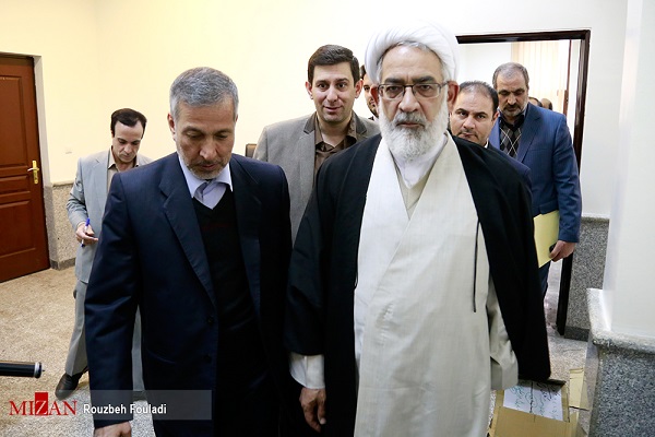 دادستان کل کشور به صورت سرزده از دادسراهای جنایی و ویژه سرقت تهران بازدید کرد/ دستور ویژه برای رسیدگی فوق العاده به پرونده سارقان مسلح مغازه‌ها