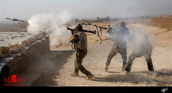 آزادی دو روستا در شمال موصل/70 تروریست داعش به هلاکت رسیدند
