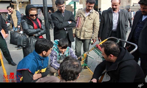 طرح ارزیابی میدانی از وضعیت کودکان کار و خیابان شهر تهران +عکس