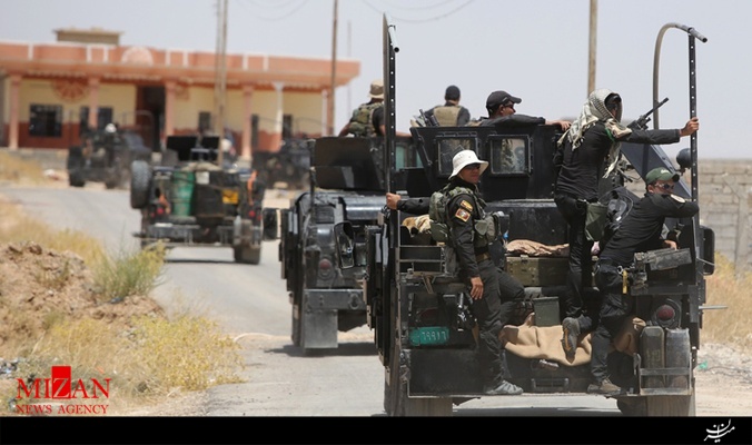 موج تازه پیشروی ارتش عراق در موصل/منطقه القدس آزاد شد