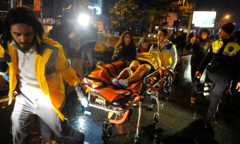 حمله به باشگاه شبانه در استانبول 75 کشته و زخمی بر جای گذاشت