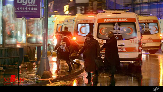 لحظه کشتار مردم در باشگاه استانبول  +فیلم