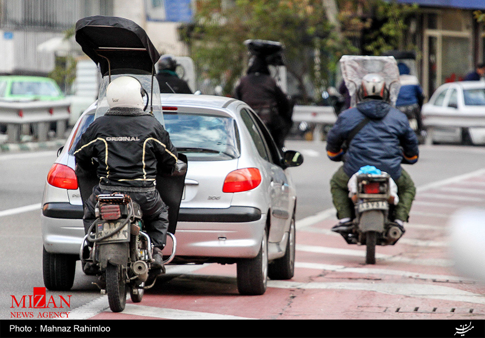 افزایش سهم مترو از حمل و نقل عمومی تهران به 30 درصد/ با موتورسیکلت های پلاک مخدوش برخورد شود