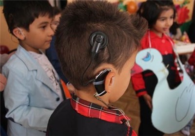 معرفی کودکان ناشنوا به انجمن خیرین سلامت برای کاشت حلزون گوش