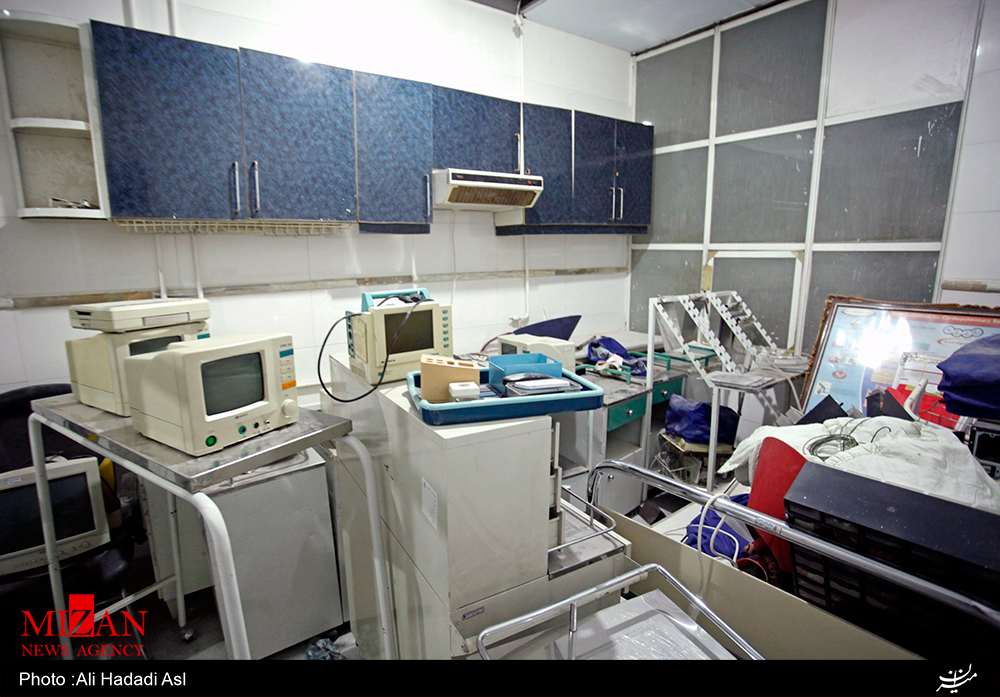 بیمارستان ۶۳۷ تختخوابی کوثر کردستان به زودی افتتاح می شود