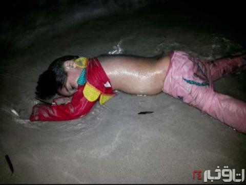 تصاویر دردناک از اجساد کودکان سوری که به ساحل آمدند