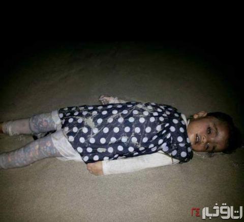 تصاویر دردناک از اجساد کودکان سوری که به ساحل آمدند