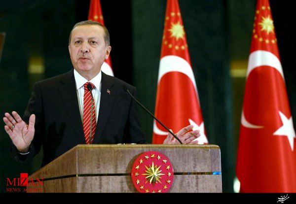 اردوغان: ترکیه چشم طمعی به خاک کشورهای همجوار ندارد/نیروهای ما پس از الباب به رقه می‎روند