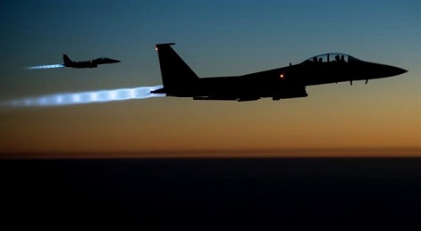 جنگنده‌های امریکا 11 غیرنظامی را در رقه سوریه کشتند
