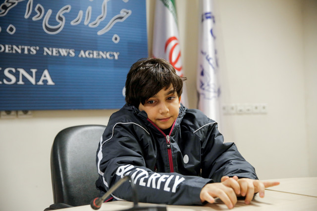 پدیده 11 ساله ایران؛ نه کارتون، نه اسباب‌بازی، فقط پینگ پنگ+عکس