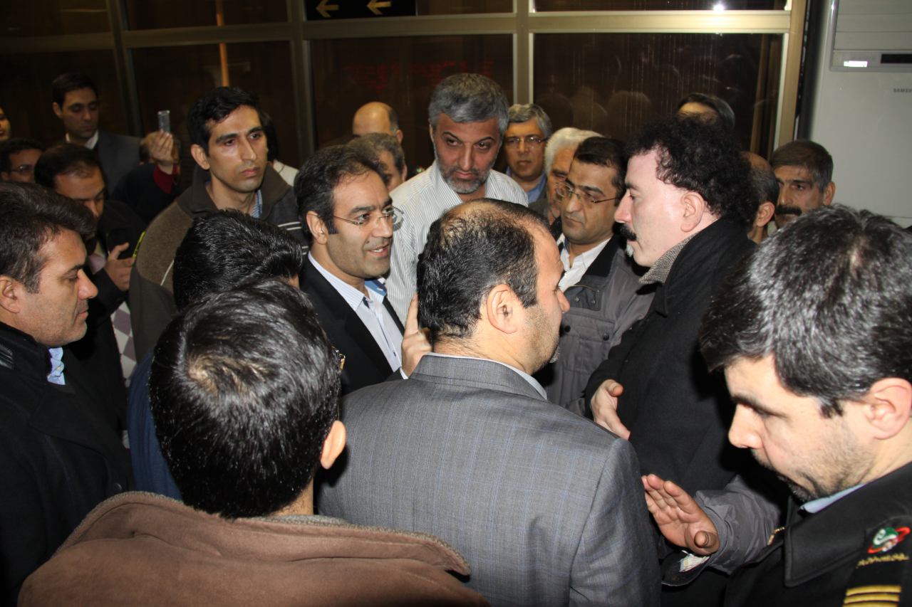 حضور سرزده رياست سازمان بورس در تالار معاملات بورس اوراق بهادار تهران