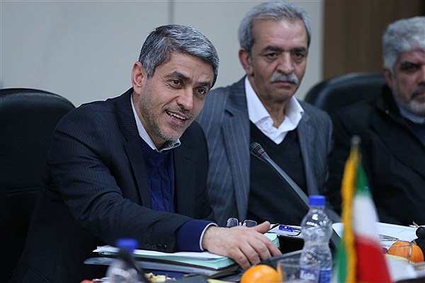 حضور وزير اقتصاد در اتاق ايران